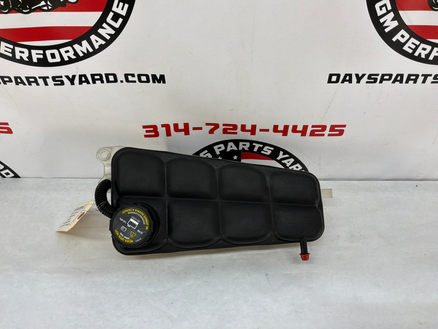 2007 C6 Corvette Convertible Coolant Over Flow Reservoir Surge Tank OEM