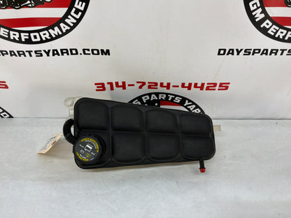 2007 C6 Corvette Convertible Coolant Over Flow Reservoir Surge Tank OEM