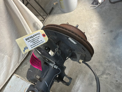 2012 Chevy Avalanche 3.42 LSD Rear End Axle Carrier Rearend Differential OEM