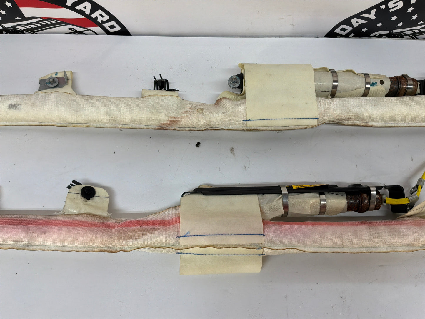 2006 Cadillac CTS-V RH & LH Curtain Roof Head Air Bags Airbags SRS OEM