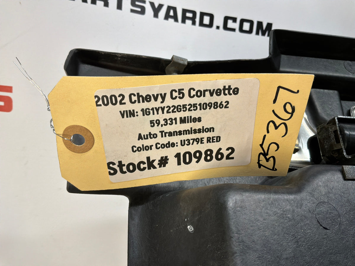 2002 Chevy C5 Corvette RH Passenger Composite Inner Fender Liner Wheel House Well OEM