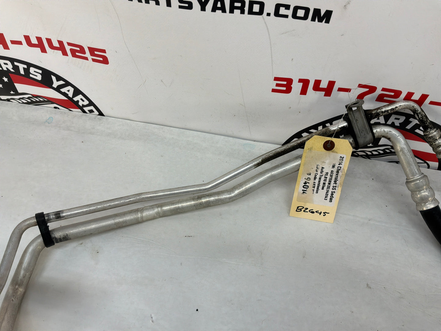2014 Chevy SS Sedan AC A/C Air Conditioner Compressor Manifold Hose Line Tube OEM