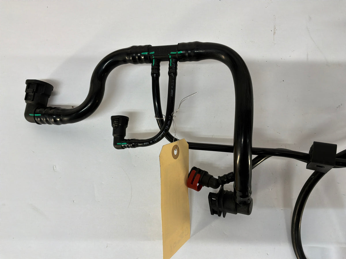 2014 Chevy Caprice PPV Fuel Tank EVAP Vapor Charcoal Canister Lines Hoses Tubes OEM