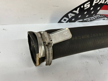 2002 Chevy Corvette Convertible Fuel Tank Connector Crossover Hose Pipe Tube OEM