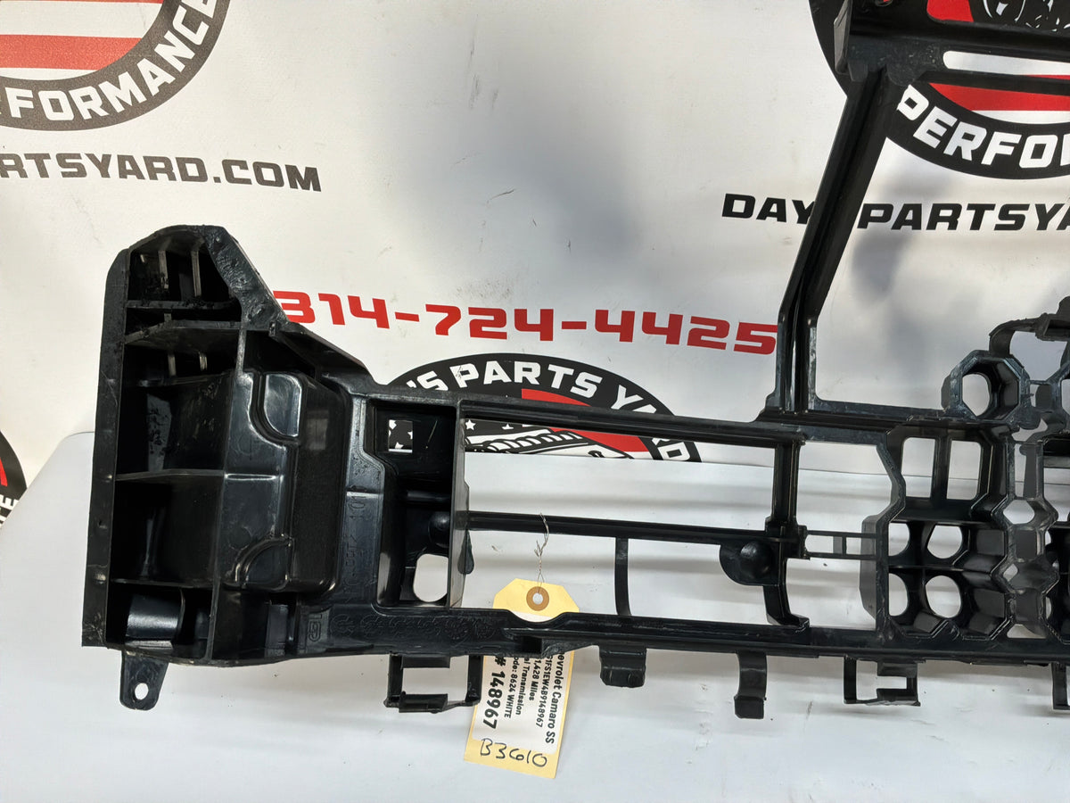 2011 Chevy Camaro SS Rear Bumper Fascia Impact Energy Absorber Bar OEM
