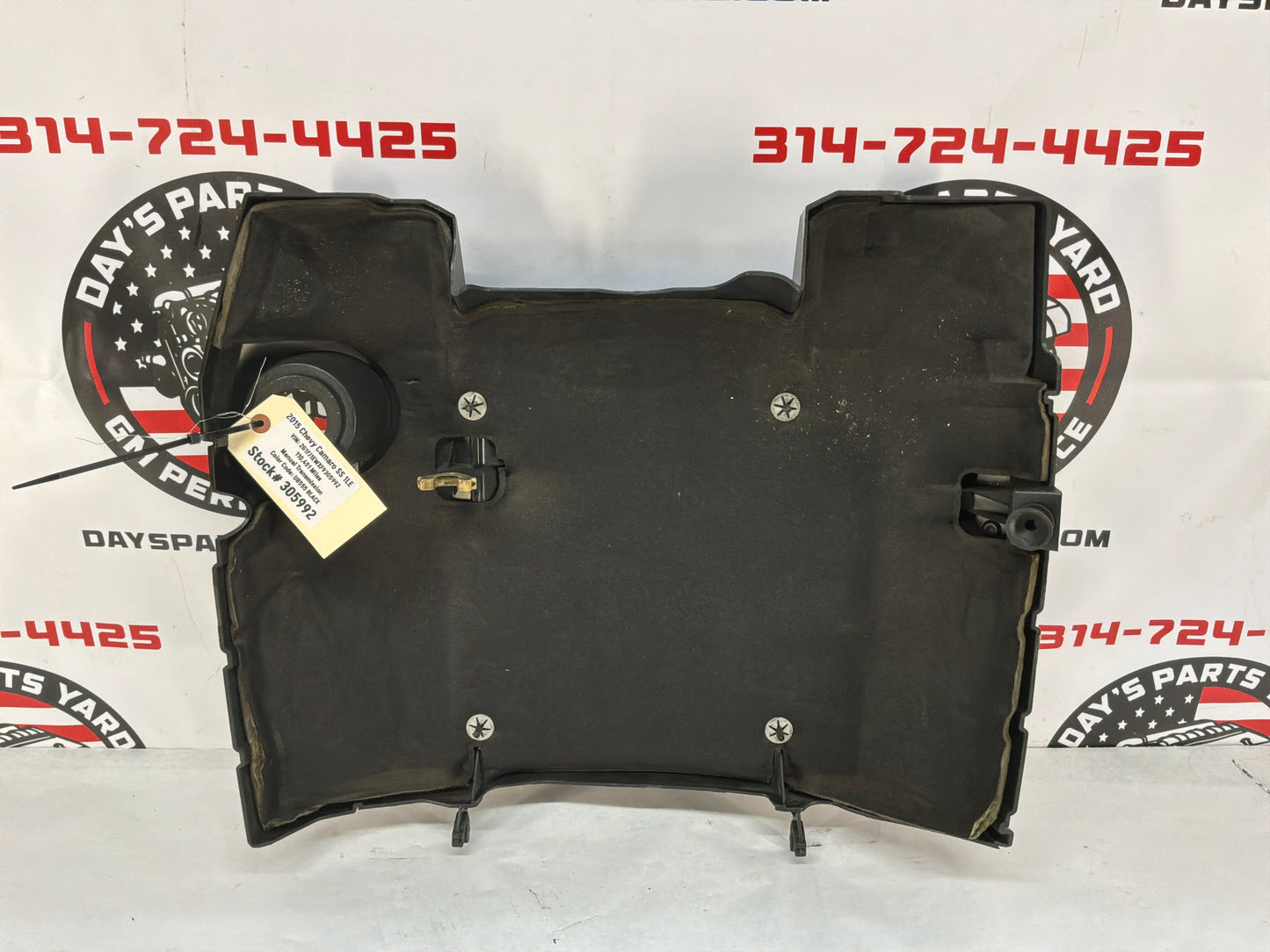 2015 Chevy Camaro SS 1LE Engine Motor Intake Manifold V8 Coil Cover OEM