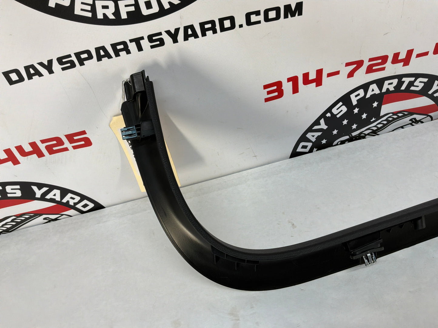 2016 Cadillac CTS-V LH Driver Sill Kick Plate Trim OEM