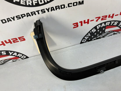 2016 Cadillac CTS-V LH Driver Sill Kick Plate Trim OEM