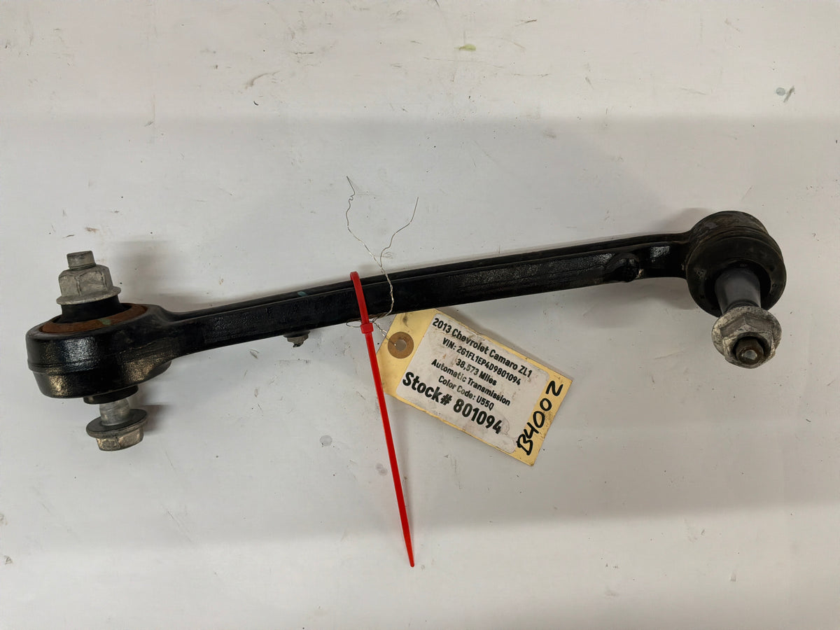 2013 Chevy Camaro ZL1 RH Passenger Front Suspension Rear Lower Control Arm OEM