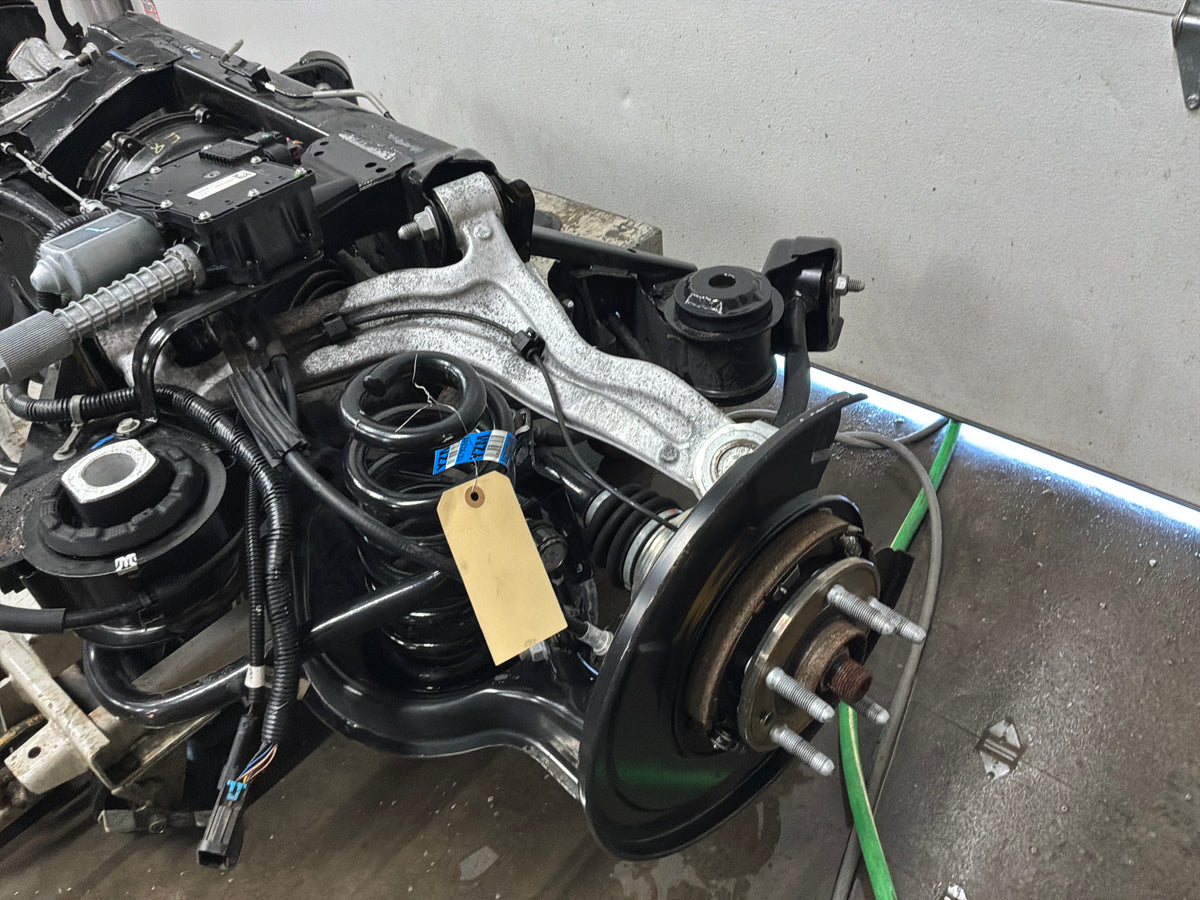 2009 Cadillac CTS-V 3.23 LSD Rear Suspension Cradle Differential Sub Frame Axle OEM
