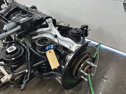 2009 Cadillac CTS-V 3.23 LSD Rear Suspension Cradle Differential Sub Frame Axle OEM