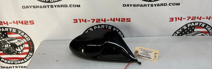 1999 Pontiac Firebird Trans Am Formula WS6 RH Passenger Exterior Outside Electric Mirror Black OEM