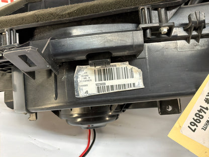 2011 Chevy Camaro SS HVAC Heater AC Housing Box Blower Motor Assembly OEM