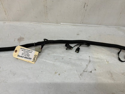 2013 Chevy Camaro ZL1 Rear Bumper Tail Light Lamp Wire Wiring Harness OEM