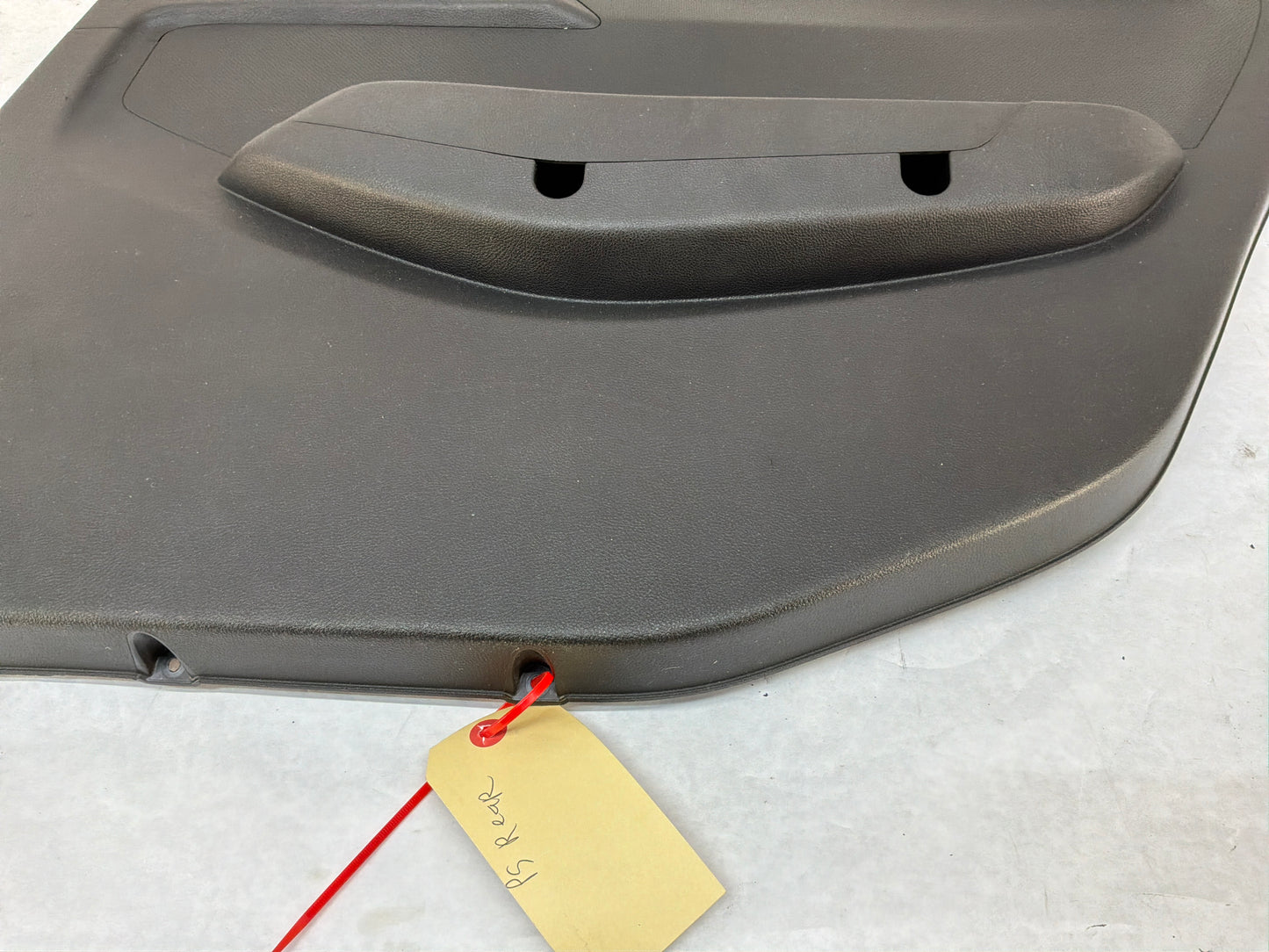 2014 Chevy Caprice PPV RH Passenger Rear Interior Door Panel OEM