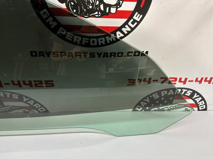 2002 Chevy C5 Corvette RH Passenger Front Door Window Glass OEM
