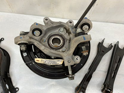 2016 Cadillac ATS-V LH Driver Rear Suspension Spindle Control Trailing Arms Links Rod  Set OEM