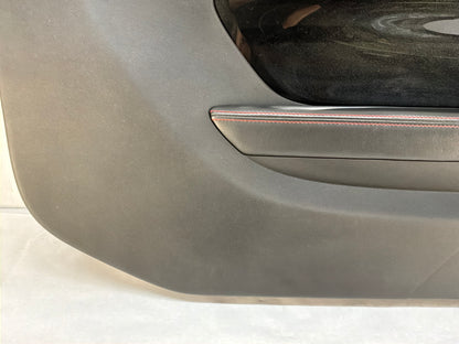2014 Chevy Camaro ZL1 LH Driver Carbon Flash Front Interior Door Panel Trim OEM