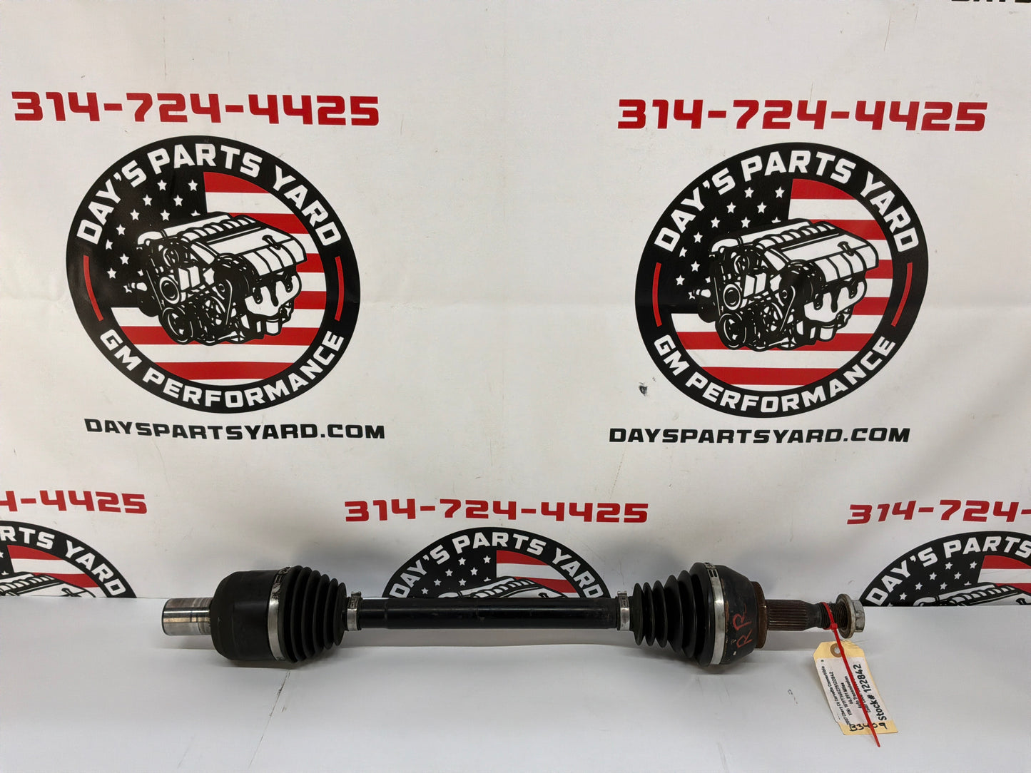 2007 C6 Corvette Convertible RH Passenger CV Axle ShaftOEM