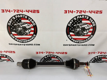 2007 C6 Corvette Convertible RH Passenger CV Axle ShaftOEM
