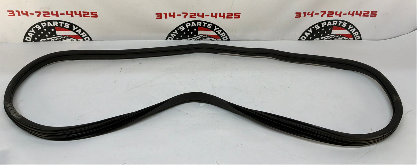 2006 Cadillac CTS-V LH Driver Rear Door Weather Strip Rubber Seal OEM