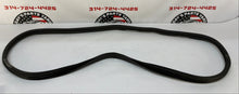 2006 Cadillac CTS-V LH Driver Rear Door Weather Strip Rubber Seal OEM
