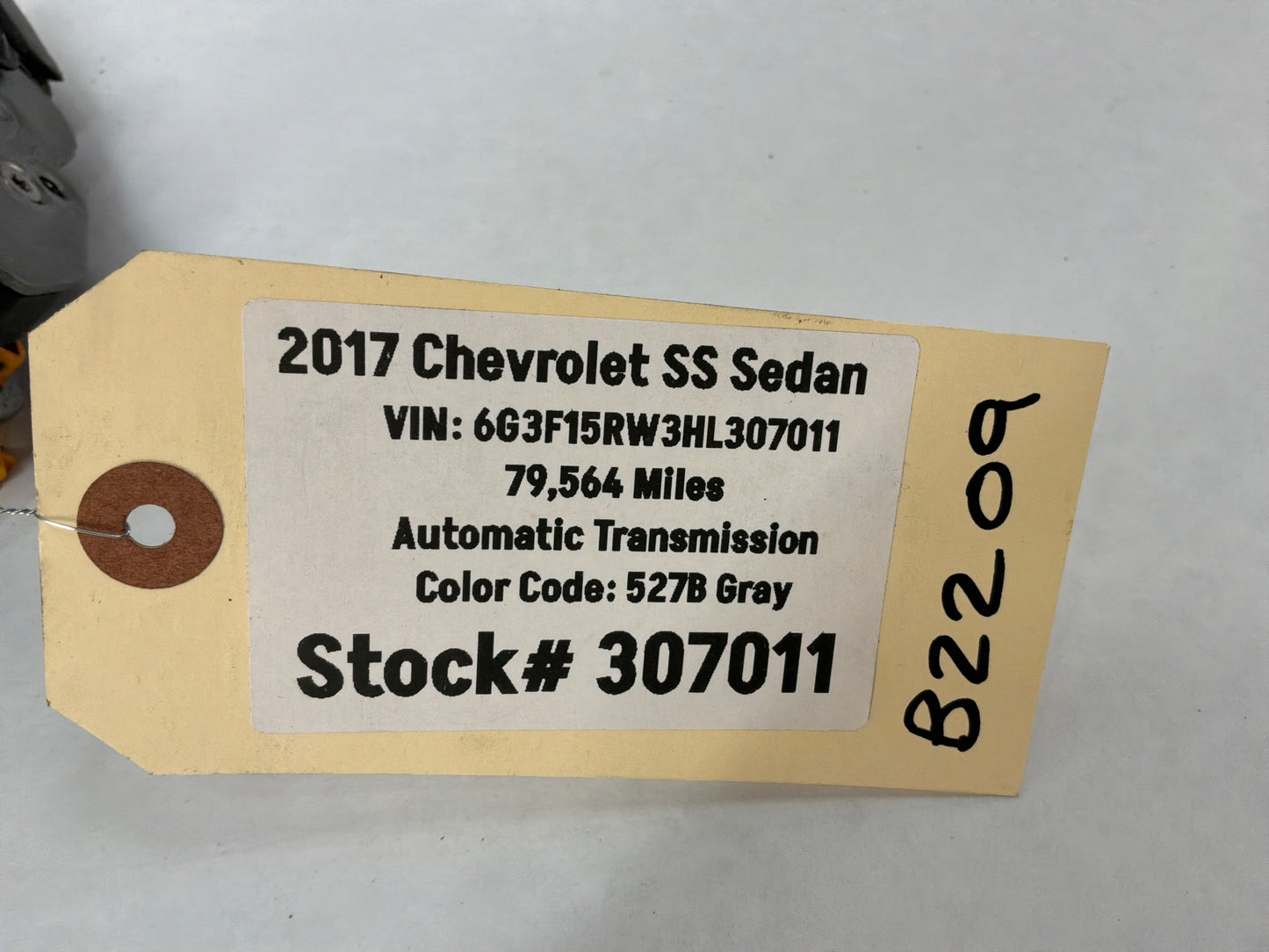 2017 Chevy SS Sedan RH Passenger Front Door Lock Actuator OEM