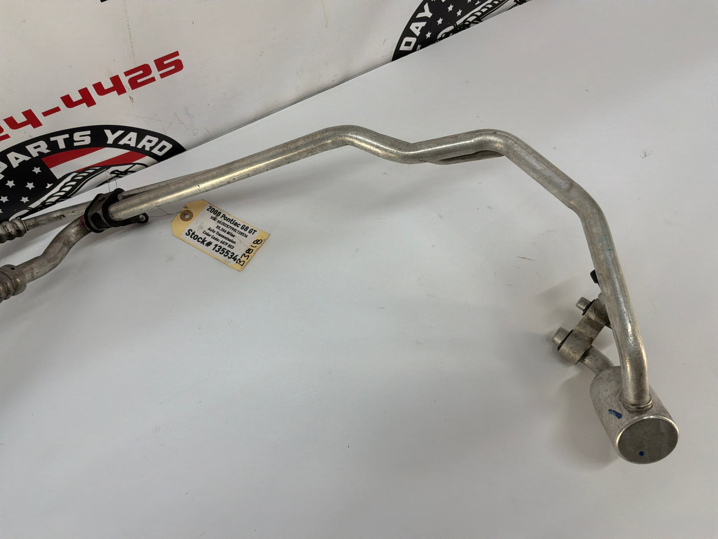 2008 Pontiac G8 GT AC Air Conditioner Compressor Manifold Line Hose Tube OEM
