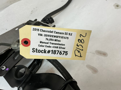 2015 Chevy Camaro SS 1LE Manual Transmission Pedal Set Brake Clutch Master Cylinder Assembly OEM