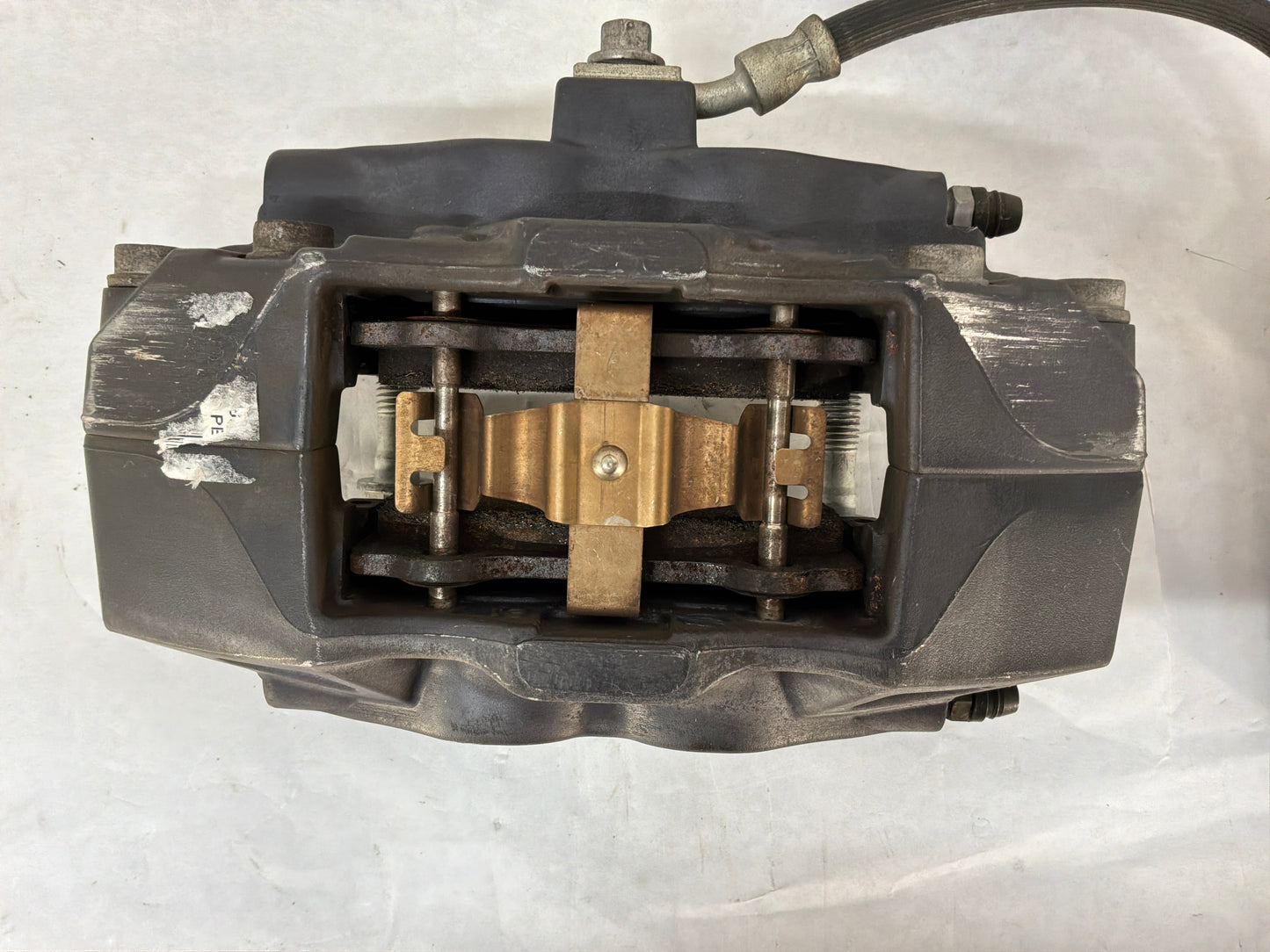 2023 Chevy Camaro SS LH Driver Rear Brembo Brake Caliper OEM