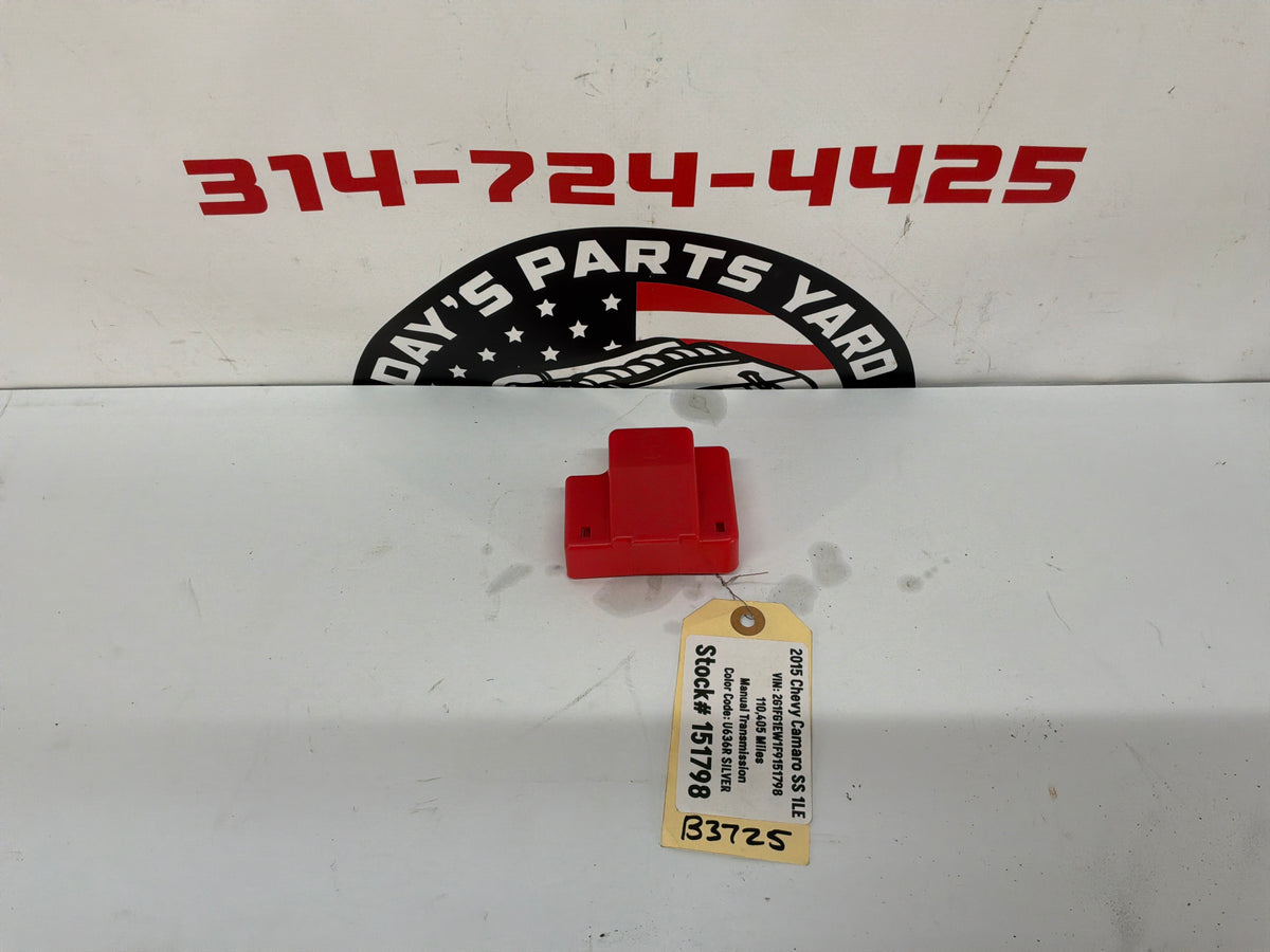 2015 Chevy Camaro SS 1LE Positive Battery Terminal Post Fuse OEM