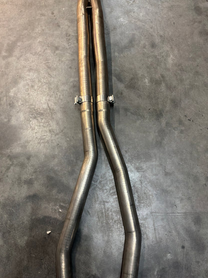 2008-2009 Pontiac G8 GT Borla S Type Cat Back Exhaust System