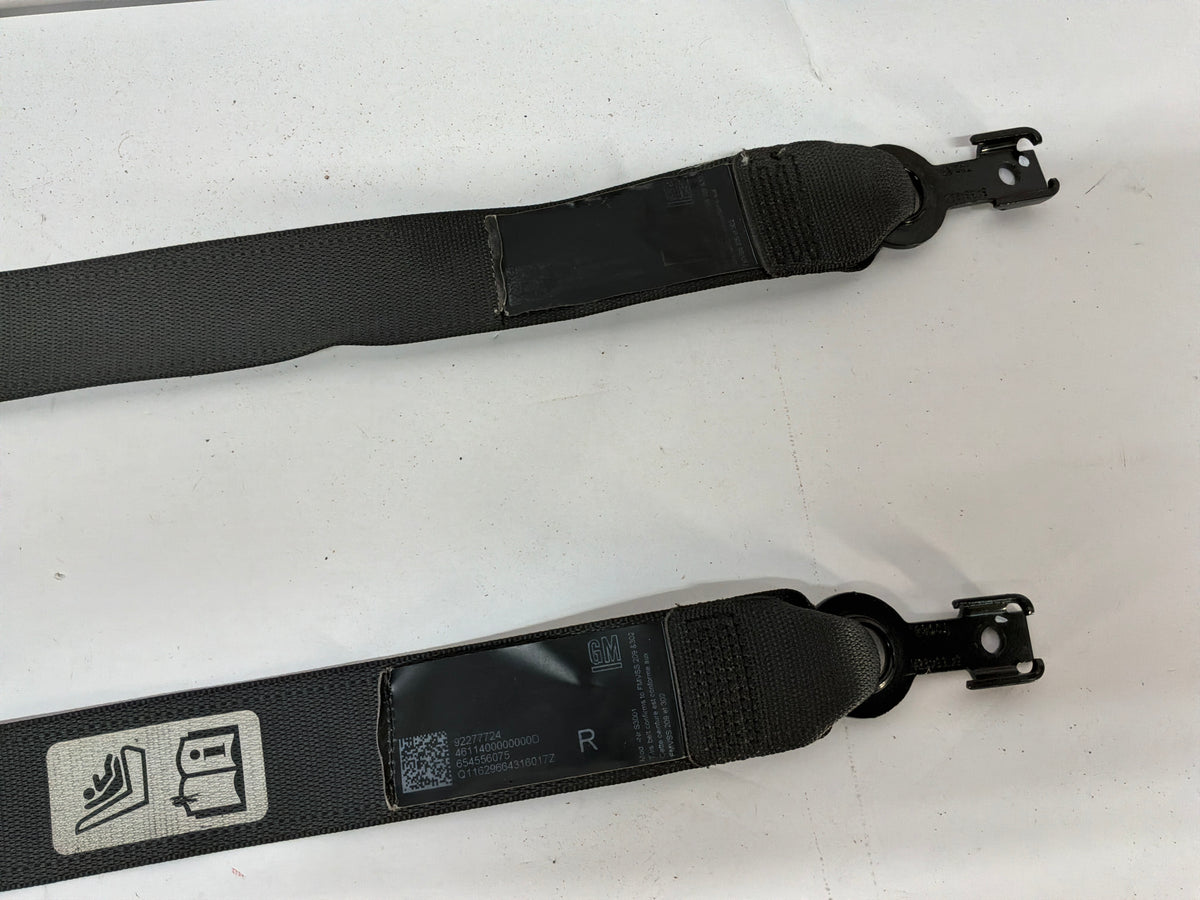 2016 Chevy SS Sedan RH & LH Front Seat Belt Retractors OEM
