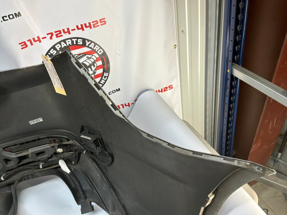 2014 Chevy SS Sedan Complete Rear Bumper Cover Panel Silver OEM
