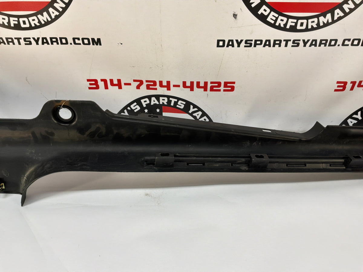 2006 Pontiac GTO LH Driver Interior Sill Carpet Retainer Trim Cover Panel OEM