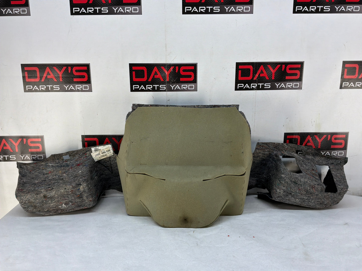 1999 Chevy C5 Corvette Rear Compartment Panel Stowage Pocket OEM