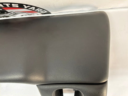 2002 Chevy C5 Corvette Lower Dash Panel Under Column Trim Knee Bolster OEM