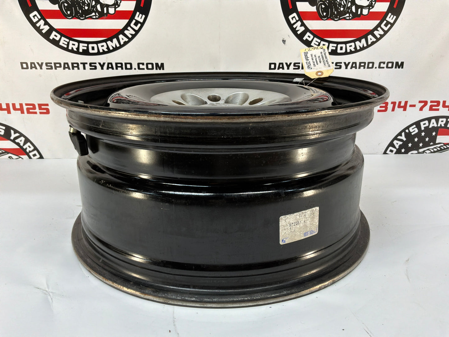 2016 Chevy Caprice PPV Factory OEM Steel Wheel 18X8 w/ Center Cap