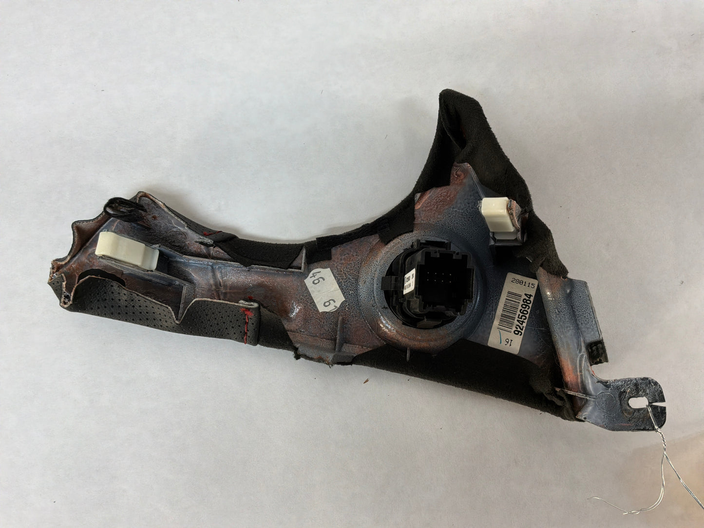 2015 Chevy SS Sedan Instrumental Dash Panel Suede Trim Engine Start Button OEM
