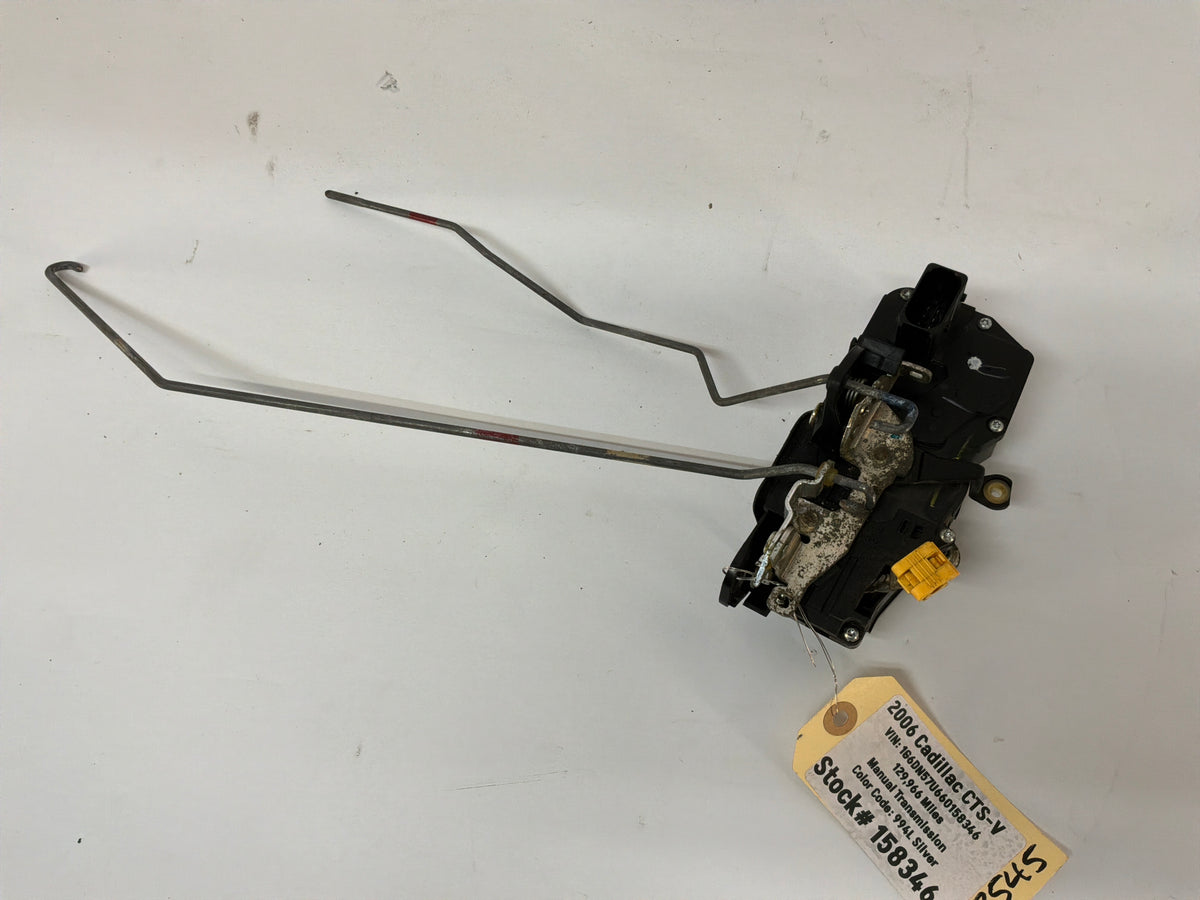 2006 Cadillac CTS-V LH Driver Front Door Lock Actuator OEM