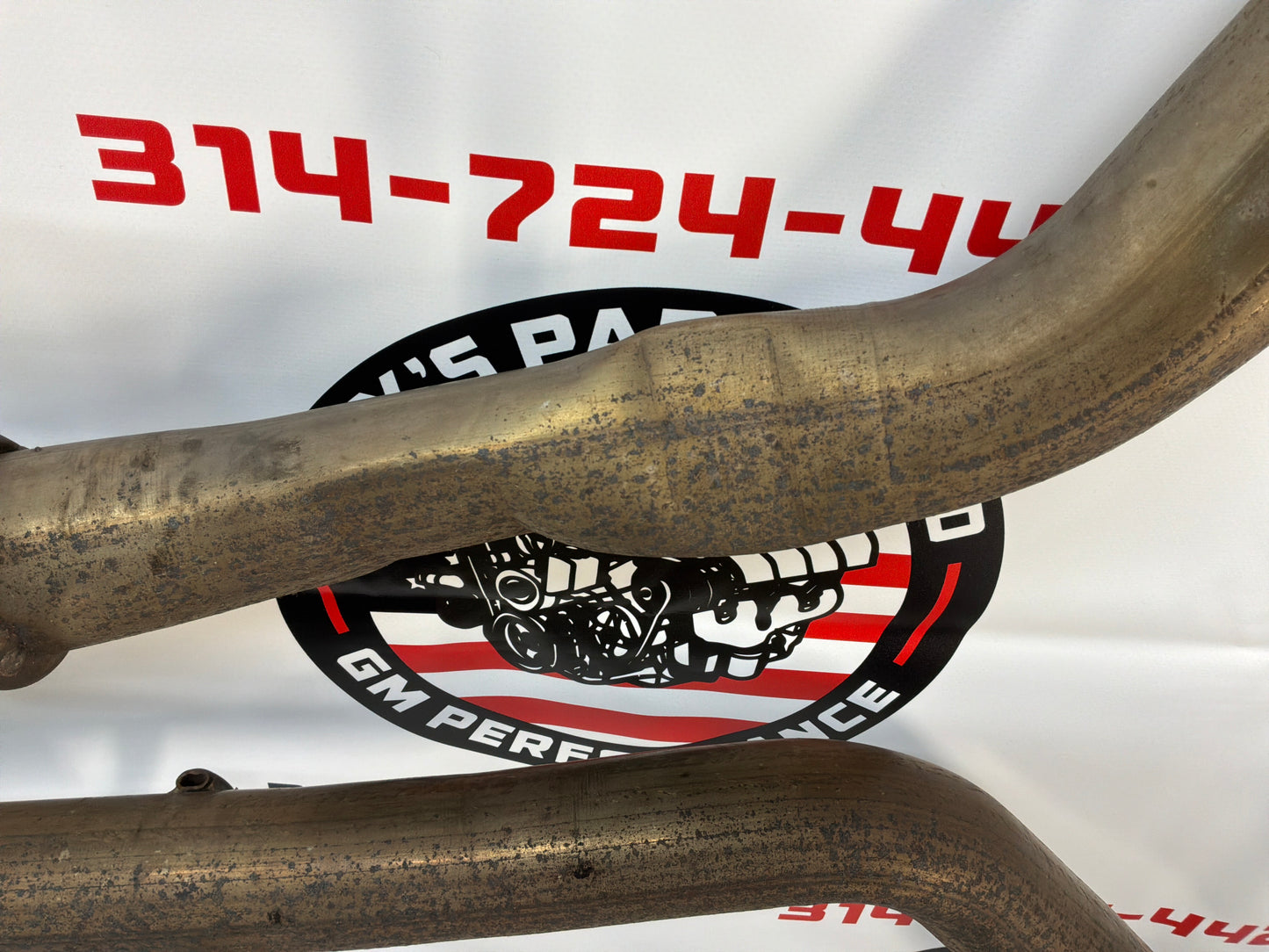 2006 Pontiac GTO Factory OEM Cat Axle Back Exhaust Mufflers