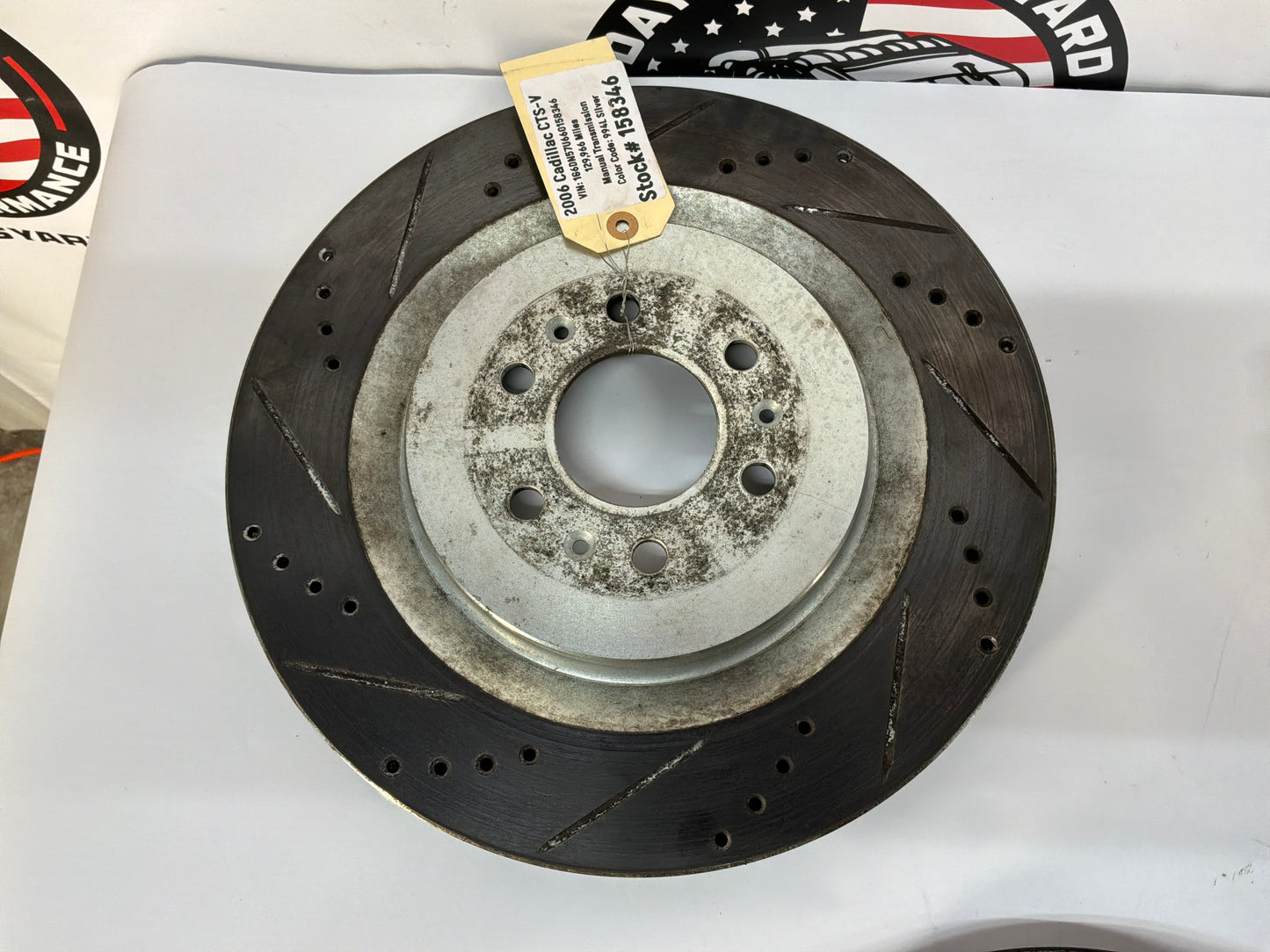2006 Cadillac CTS-V Front and Rear Brembo Calipers w/ Rotors OEM