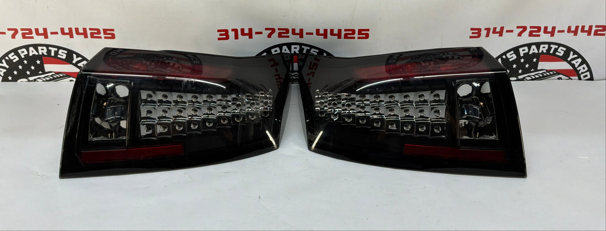 2006 Cadillac CTS-V RH & LH Aftermarket Taillight Tail Light Lamp