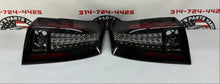 2006 Cadillac CTS-V RH & LH Aftermarket Taillight Tail Light Lamp
