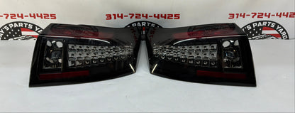 2006 Cadillac CTS-V RH & LH Aftermarket Taillight Tail Light Lamp