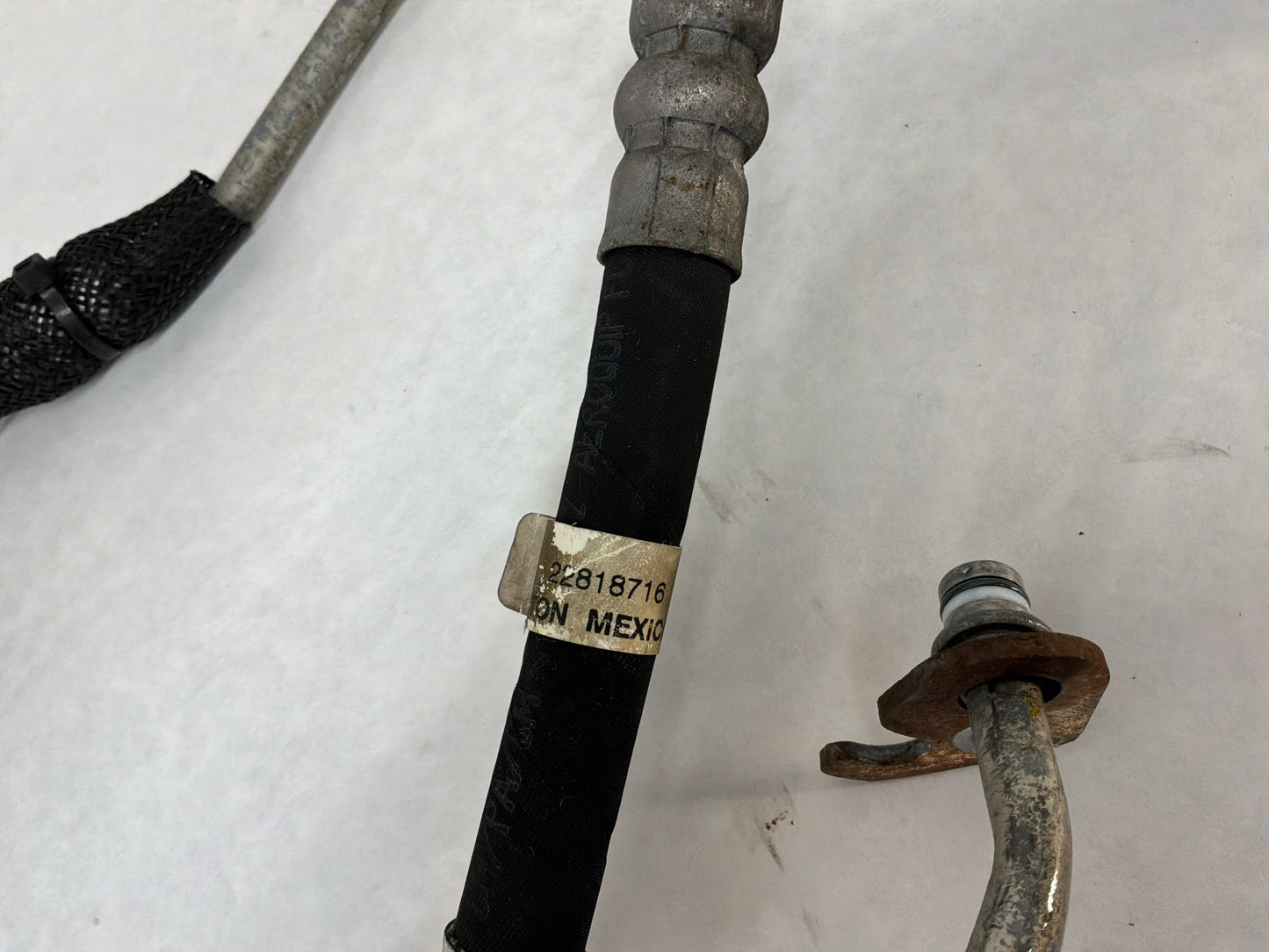 Power steering line - Day's Parts Yard