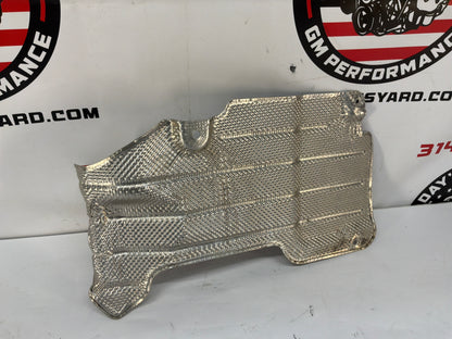 2013 Chevy Camaro ZL1 Heater Core Hose Heat Shield OEM