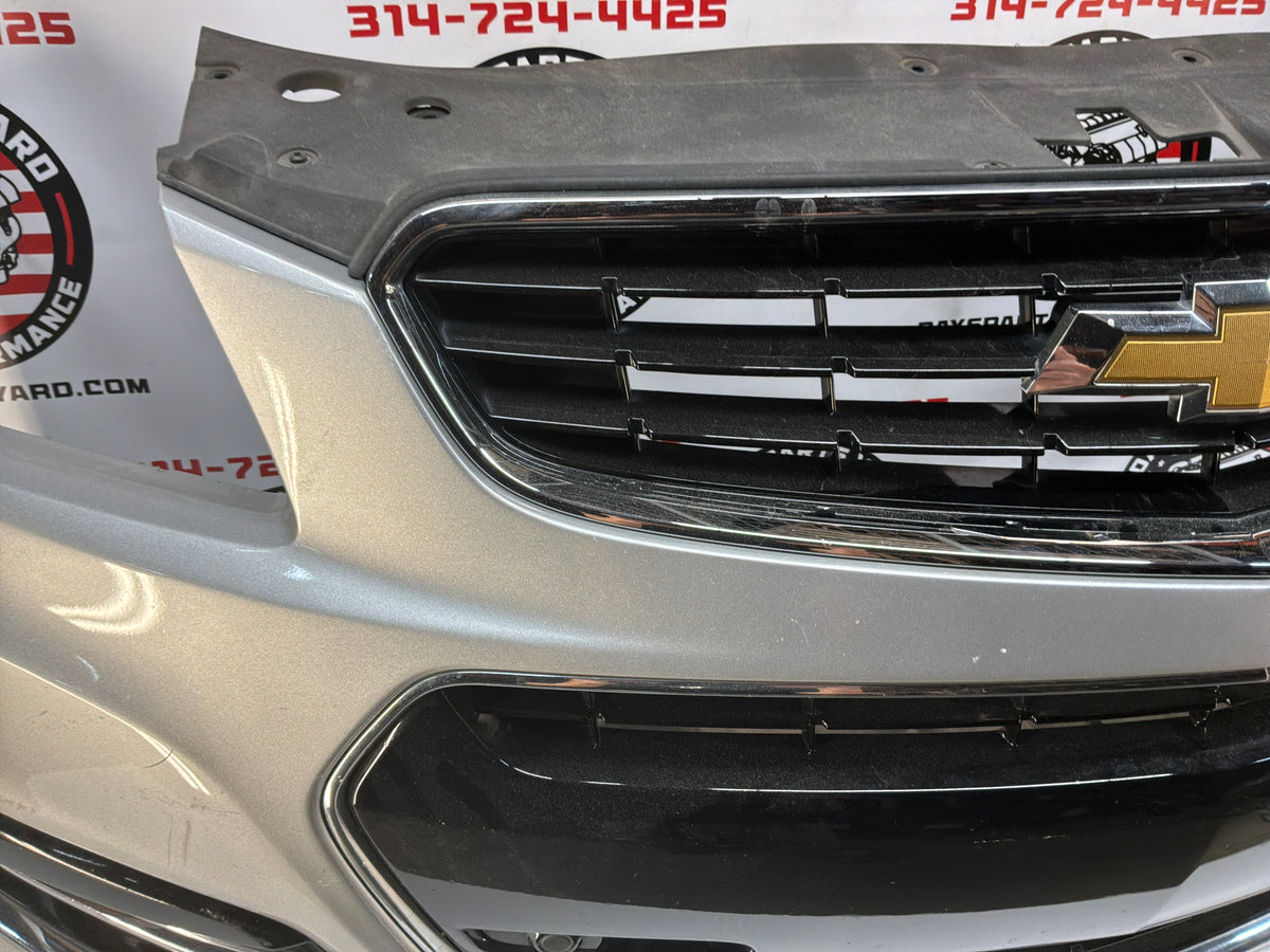 2014 Chevrolet SS Sedan Complete Front Bumper Cover Fascia OEM
