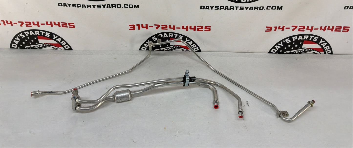 2007 C6 Corvette Convertible AC A/C Air Condition Hose Pipe Lines OEM