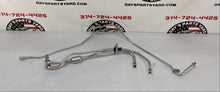 2007 Chevy C6 Corvette Convertible AC A/C Air Condition Hose Pipe Lines OEM
